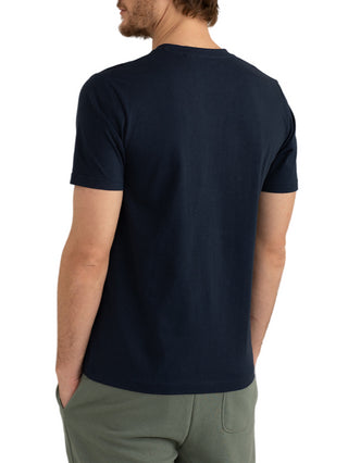 Fred Mello T-shirt manica corta con stampa logo blu