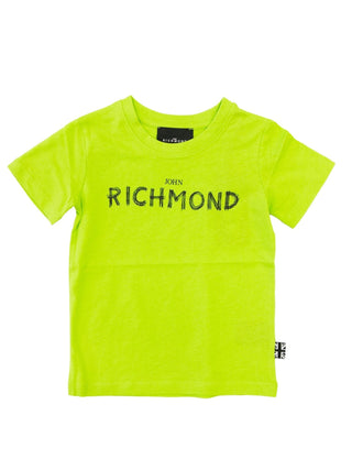 John Richmond T-shirt manica corta Pamiut verde lime
