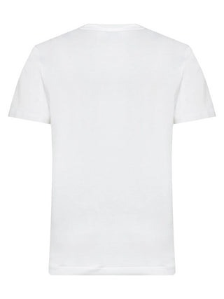 John Richmond T-shirt manica corta Ulsoy con logo bianco