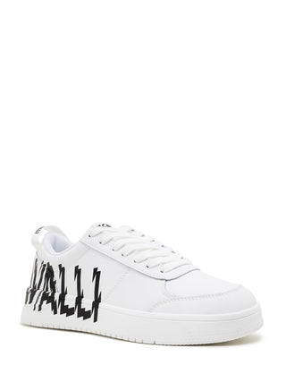 Just Cavalli sneakers in pelle Fondo Azula con logo bianco