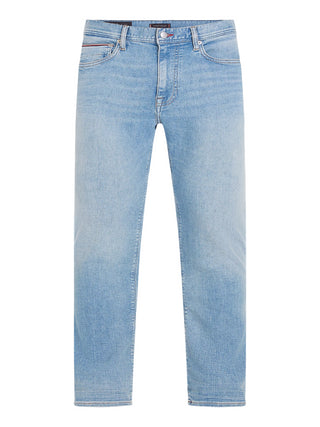 Tommy Hilfiger jeans Bleecker slim fit lavaggio blu chiaro