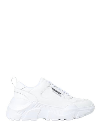 Versace Jeans Couture sneakers Speedtrack in pelle con patch logo bianco