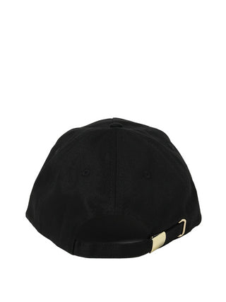 Versace Jeans Couture cappello con visiera nero
