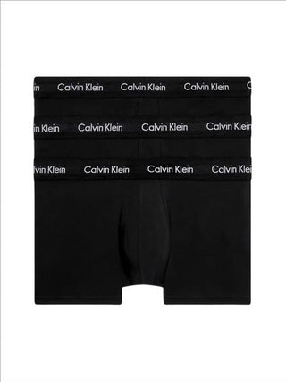 Calvin Klein confezione 3 boxer con banda iconica nero