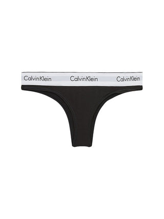 CALVIN KLEIN UNDERWEAR Slip con fascia elastica logata Nero