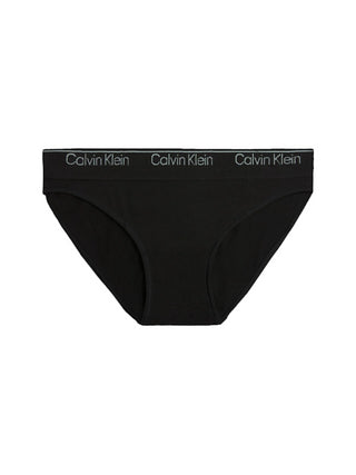 Calvin Klein Underwear slip in misto lyocell con logo nero