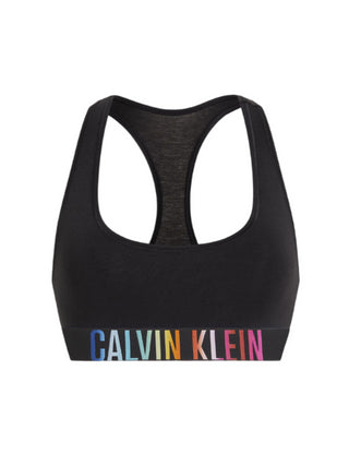 Calvin Klein Underwear reggiseno bralette con logo multicolor nero