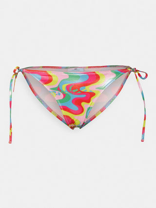 CHIARA FERRAGNI slip skinny BEACH PARTY MULTICOLOR