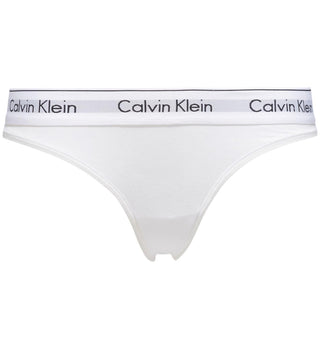 CALVIN KLEIN UNDERWEAR perizoma con logo MODERN COTTON