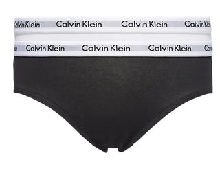 CALVIN KLEIN UNDERWEAR girl slip con logo 2 pezzi MODERN COTTON