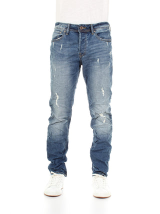 JACK & JONES jeans slim con strappi