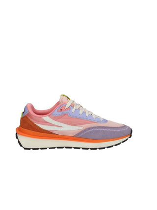 FILA sneakers REGGIO con inserti in rete ROSA/ARANCIO