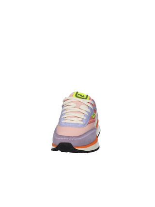 FILA sneakers REGGIO con inserti in rete ROSA/ARANCIO