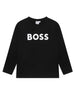 boss-t-shirt-a-manica-lunga-in-jersey-con-logo-nero
