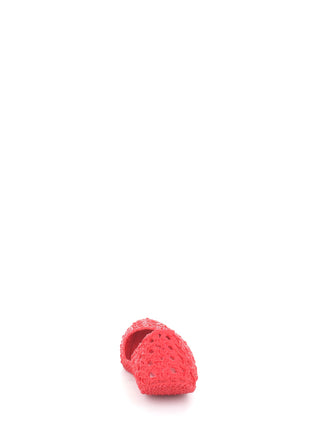 MELISSA ballerine Campana Crochet CORALLO