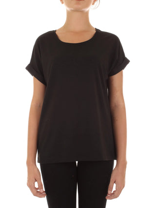 ONLY 15106662 loose t-shirt colore NERO