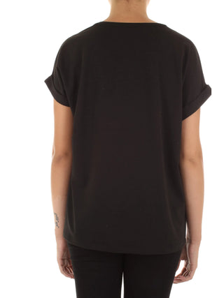 ONLY 15106662 loose t-shirt colore NERO