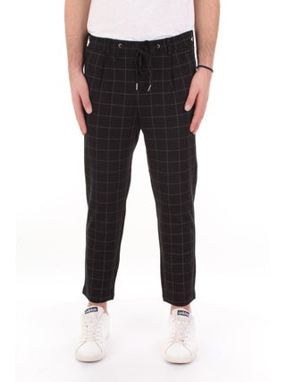 JACK & JONES pantalone tessuto check