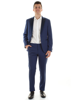 MICHAEL KORS abito TUXEDO BLU