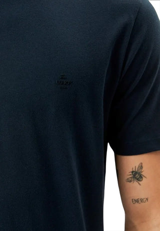 Liu Jo T-shirt girocollo a maniche corte blu