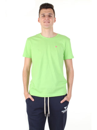 FRED MELLO T-shirt VERDE MELA