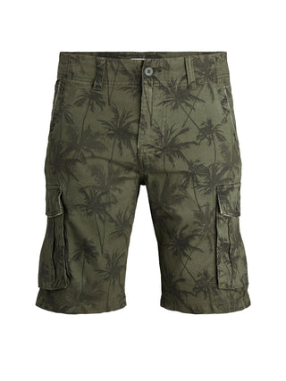 JACK & JONES bermuda cargo Izack in fantasia