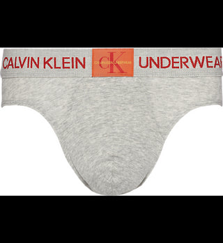 CALVIN KLEIN UNDERWEAR slip con logo MONOGRAM