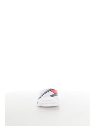 TOMMY HILFIGER ciabatta BIANCO