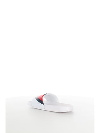 TOMMY HILFIGER ciabatta BIANCO