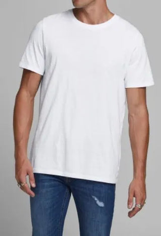 JACK & JONES t-shirt in cotone biologico