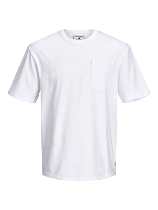 JACK&JONES t-shirt 12205090 colore BIANCO