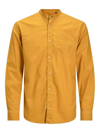 JACK & JONES camicia JPRBLUPRES con collo alla coreana OCRA