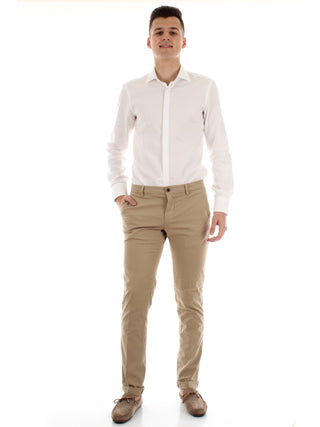 MASON'S pantalone MILANO-ME303 colore BEIGE