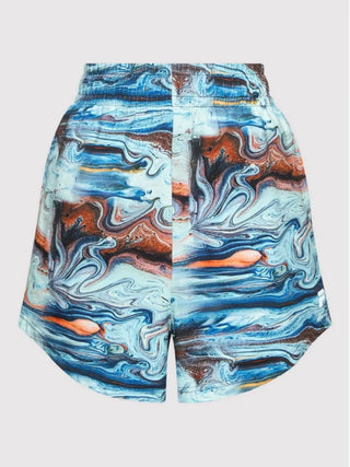 FILA shorts CATANIA con stampa all over BLU/CELESTE