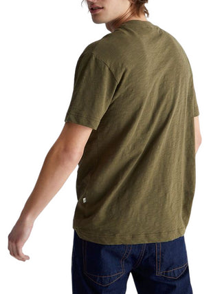 LIU JO T-shirt a maniche corte con taschino Verde militare