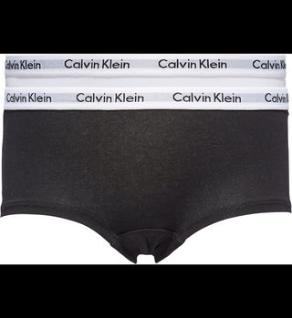 CALVIN KLEIN UNDERWEAR baby culotte con logo 2 pezzi MODERN COTTON