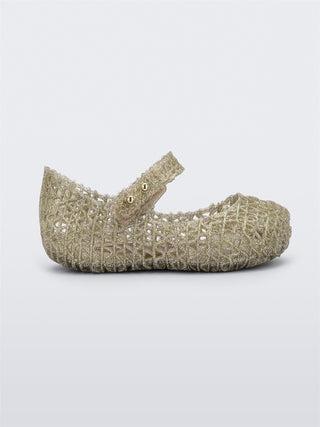 MELISSA MINI CAMPANA PAPEL ballerina ORO