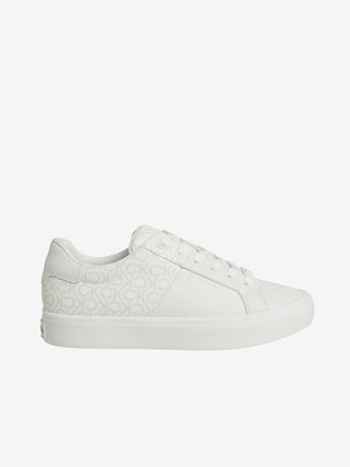 CALVIN KLEIN JEANS Sneakers VULC LACE UP BIANCO