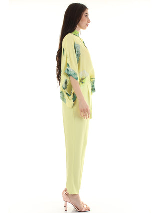 PINKO pantalone 1G1740-7624 colore GIALLO