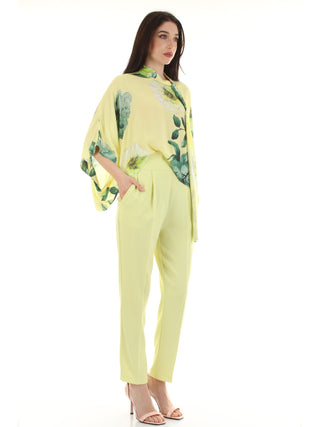 PINKO pantalone 1G1740-7624 colore GIALLO