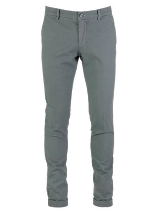 Mason's pantaloni chino extra slim fit grigio