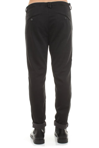 MASON'S Pantaloni con pinces Nero