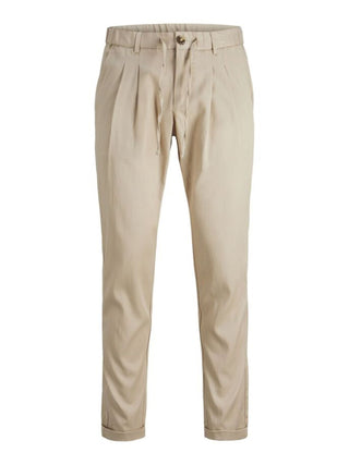 JACK&JONES pantalone uomo JPSTACE BEIGE