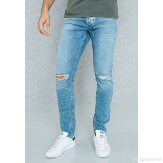 JACK & JONES jeans slim fit con strappi