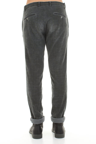 MASON'S Pantaloni Milano in velluto Grigio