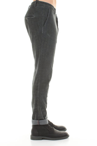 MASON'S Pantaloni Milano in velluto Grigio