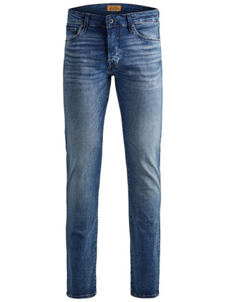 JACK&JONES Jeans jjiglenn icon Lavaggio Blu medio