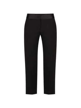 ANIYE BY Pantaloni NEW YORK CLUB a gamba dritta NERO