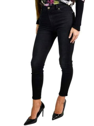 BLUGIRL Jeans skinny a vita alta Lavaggio Nero