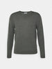 calvin-klein-maglione-in-lana-merino-grigio-scuro